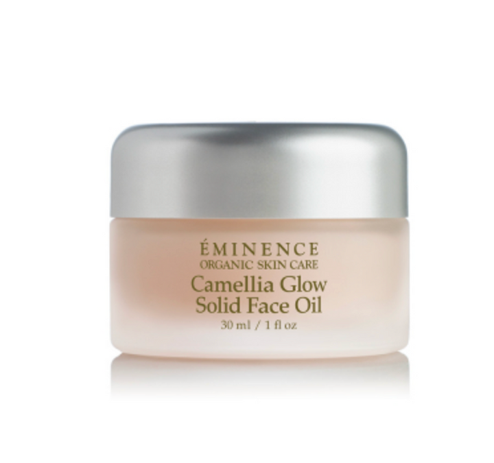 Camellia Glow Solid Face Oil | Botanical Oils