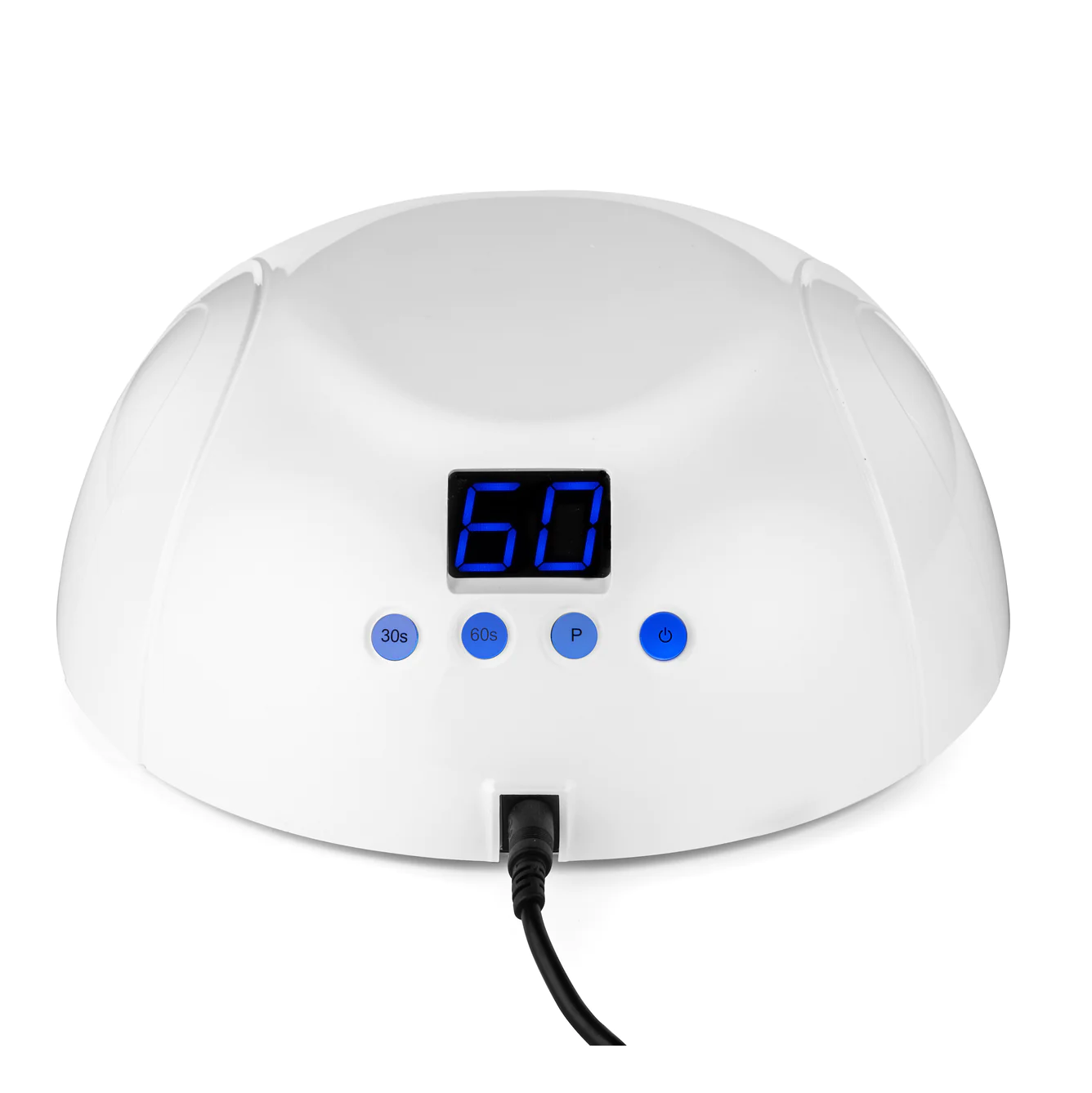 Luminary pulse light for nail curing