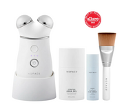 NuFace® TRINITY + Starter Kit | Smart Advanced Facial Toning Kit