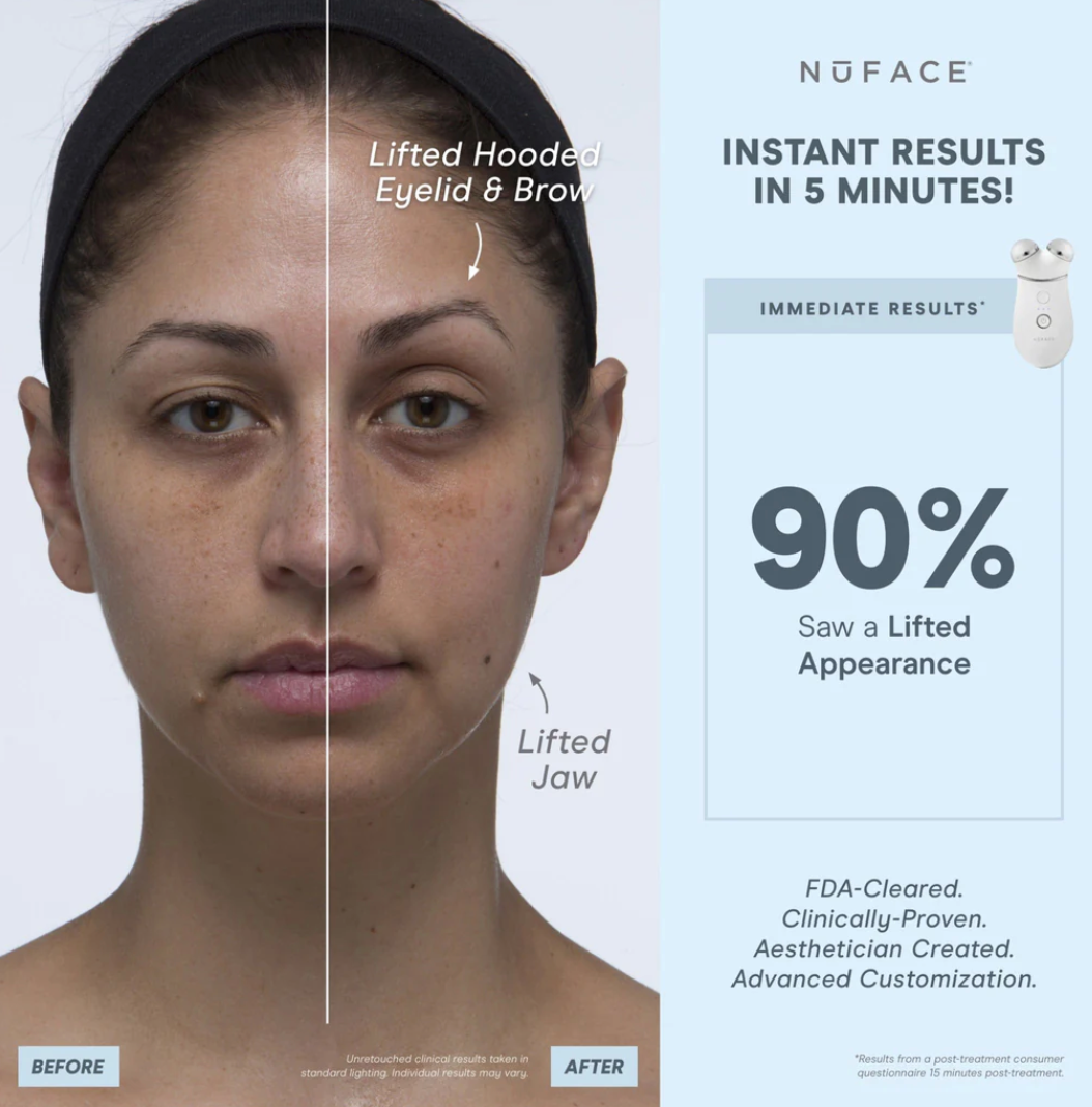 NuFace® TRINITY + PRO Lip & Eye Attachment