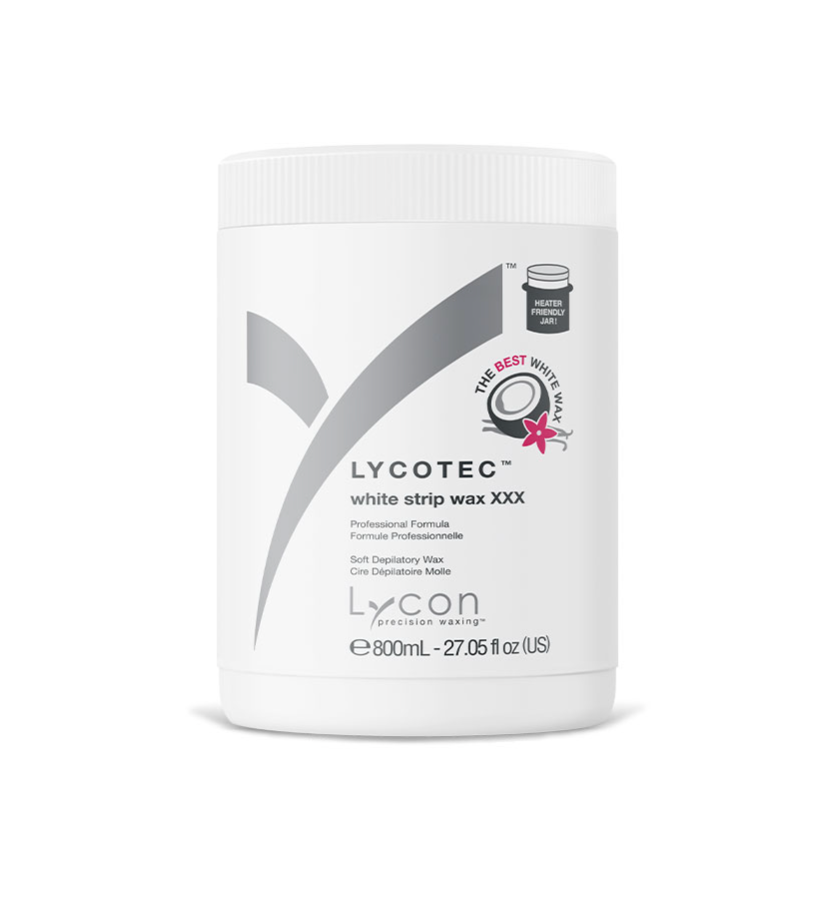 Lycotec White (Coconut) Strip Wax | Lycon®