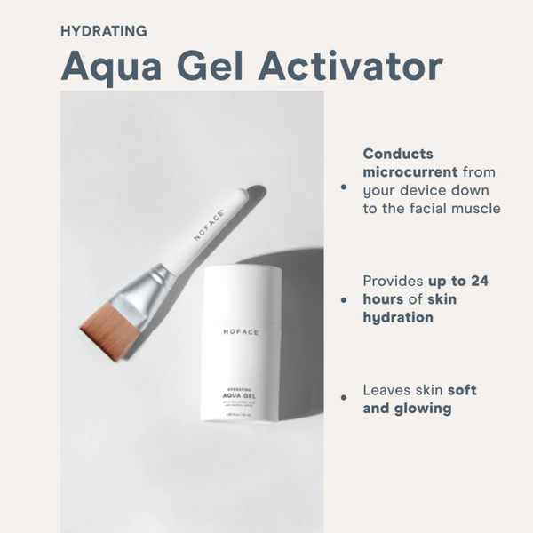 NuFace® Hydrating Aqua Gel Activator | Full Size 97.6ml