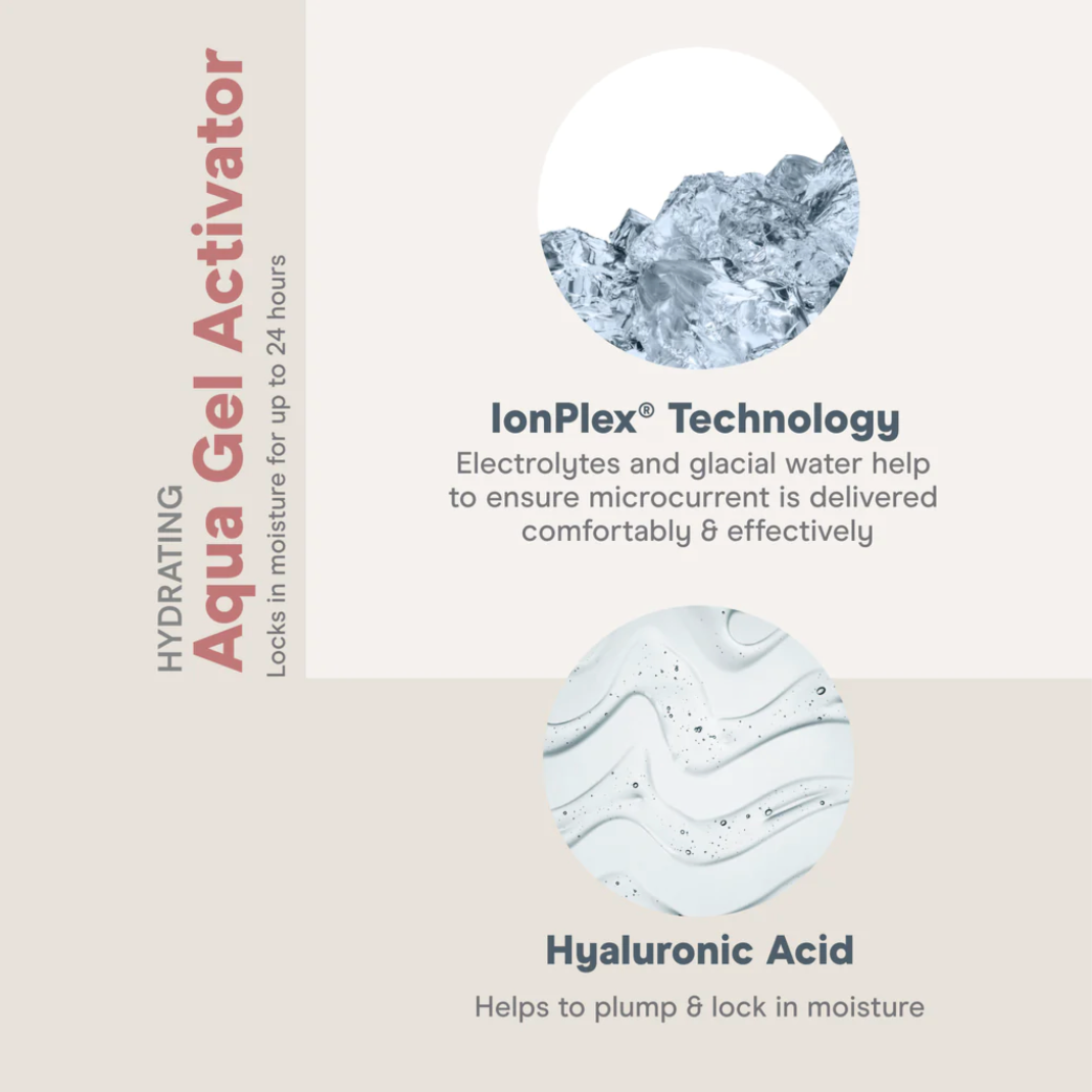 NuFace® Hydrating Aqua Gel Activator | Full Size 97.6ml