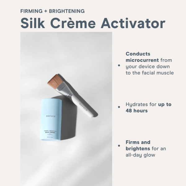NuFace® Silk Créme Activator | Firming & Brightening