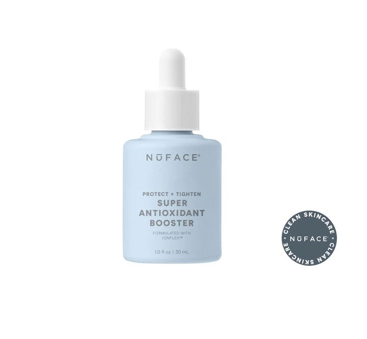 NuFace® Super Antioxidant Booster Serum | Protect & Tighten