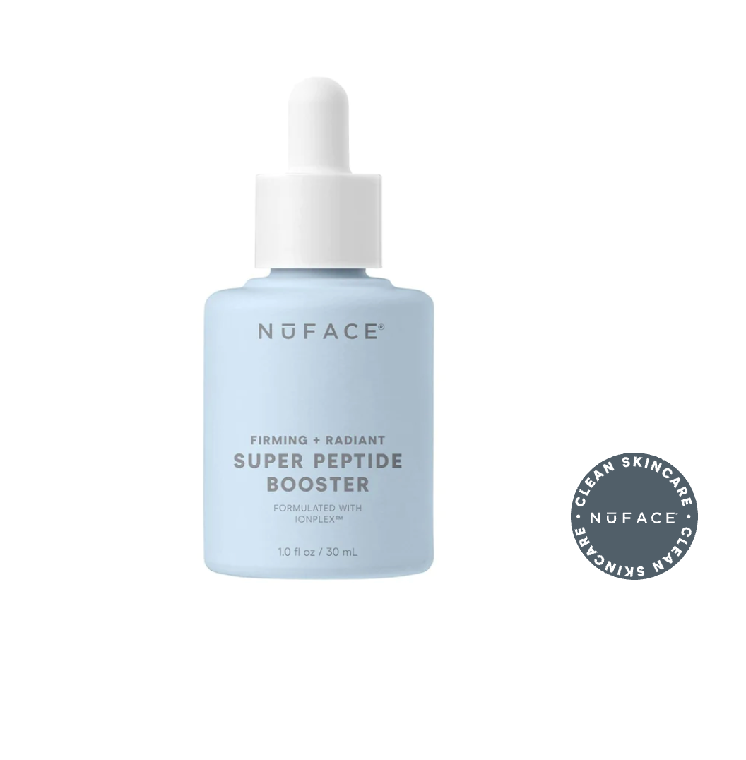 NuFace Super Peptide Booster Serum | Firming & Raidiant