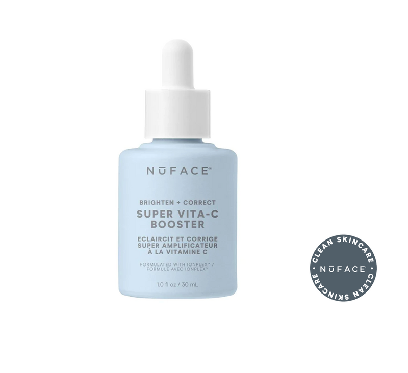 NuFace® VitaC Booster Serum | Brightens & Corrects