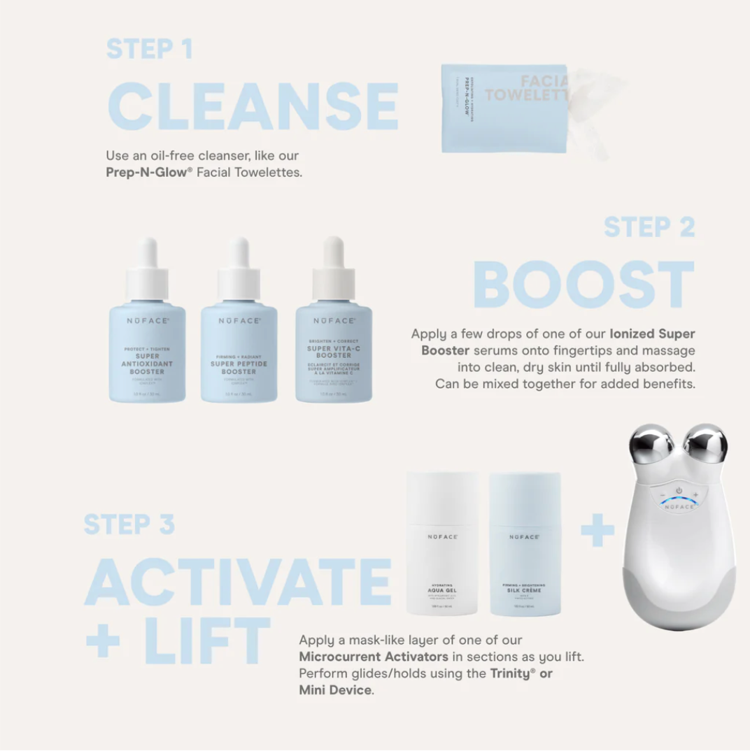 NuFace® VitaC Booster Serum | Brightens & Corrects