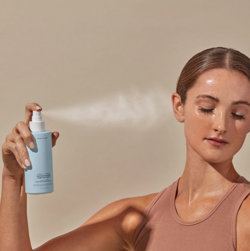 NuFace® Supercharged IonPlex® Mist | Hydrate & Illuminate
