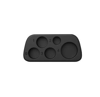 lash lift silicone tray