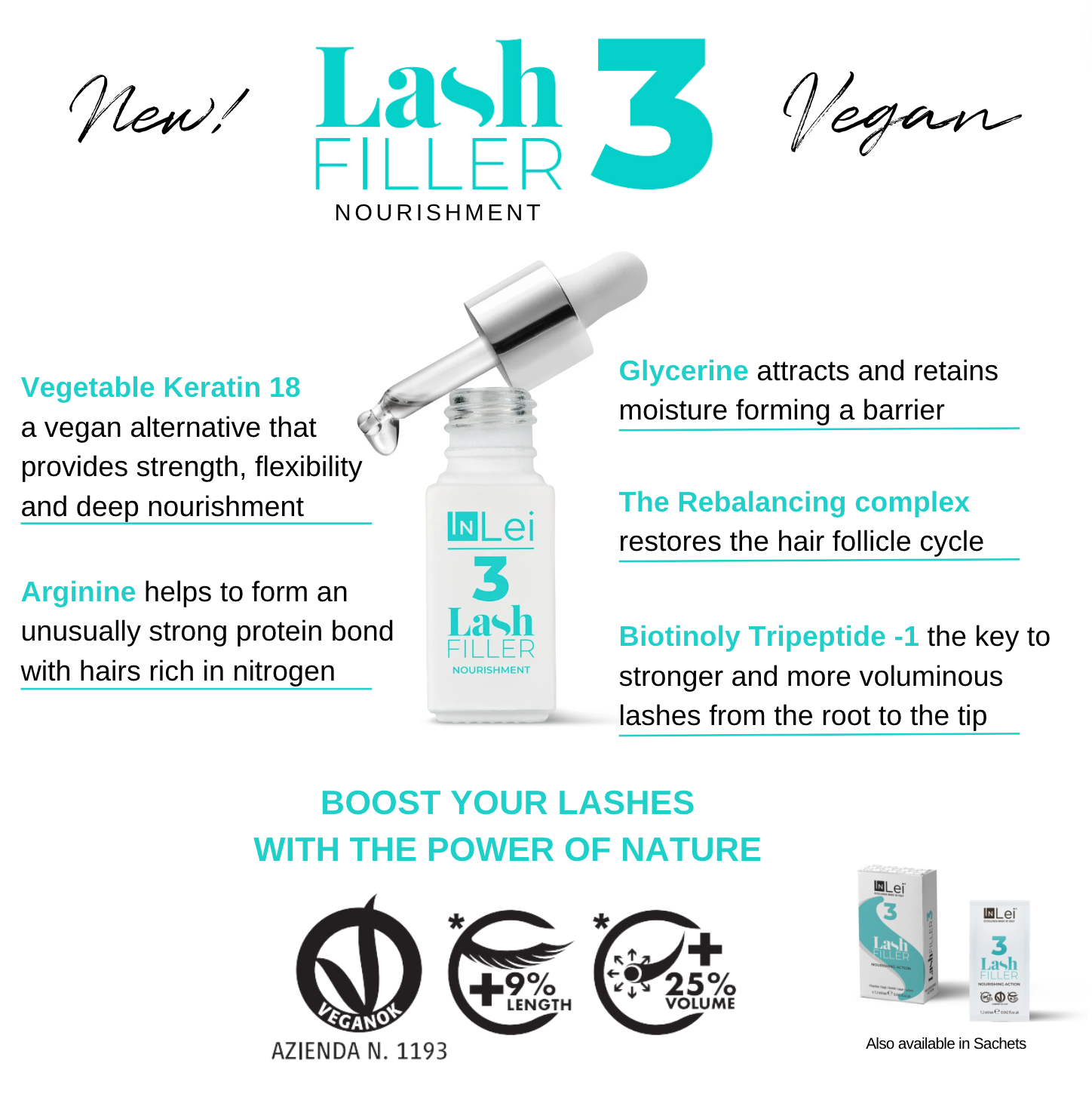 Lash nourishing oil