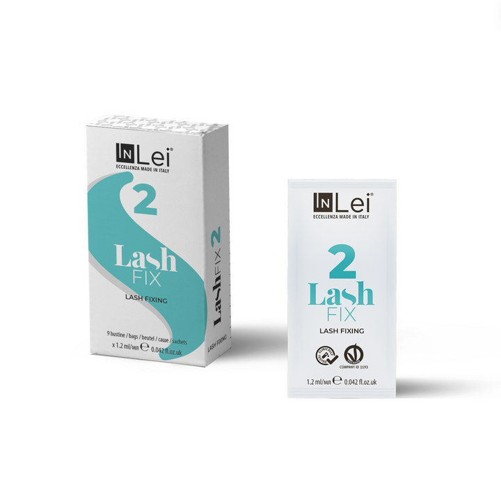 InLei® Fix 2 Sachets | 9 Piece | Lash Fixing