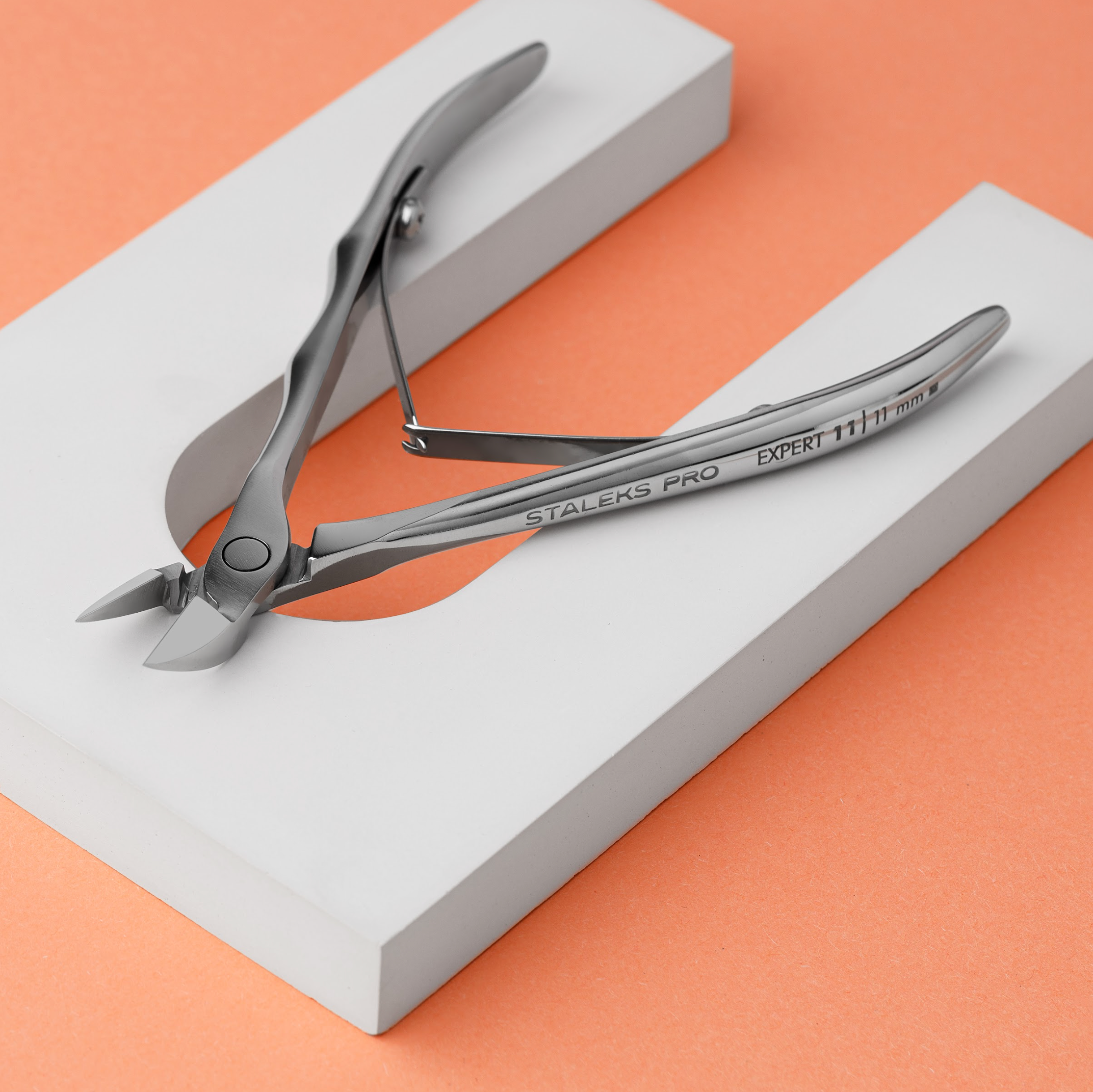 Staleks Pro Cuticle Nippers | EXPERT 9 & 11