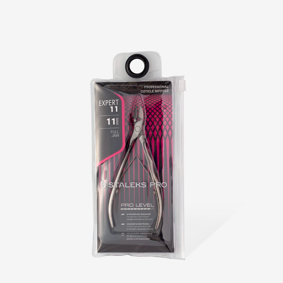 Staleks Pro Cuticle Nippers | EXPERT 9 & 11