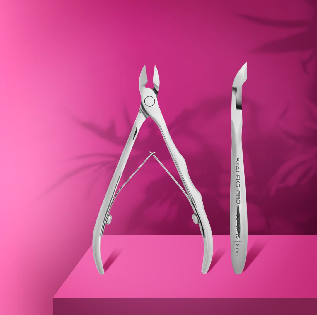 Staleks Pro Cuticle Nippers | EXPERT 9 & 11