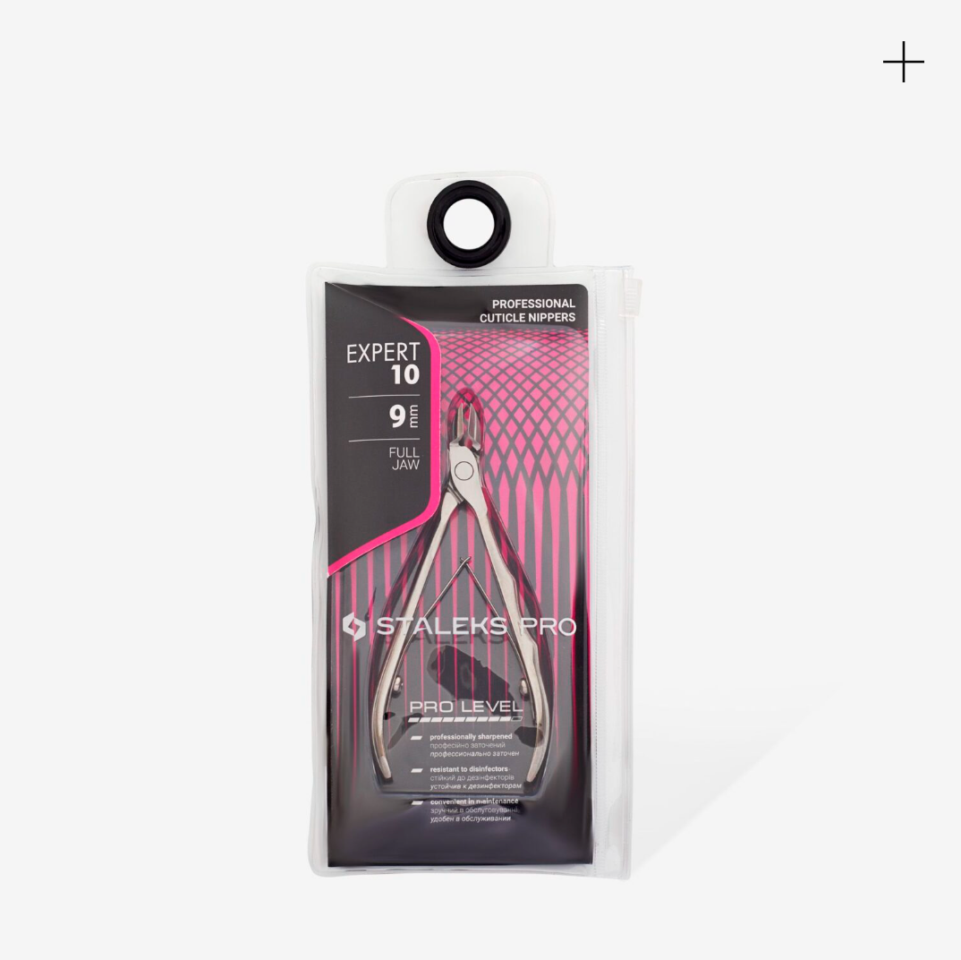 Staleks Pro Cuticle Nippers | EXPERT 9 & 11