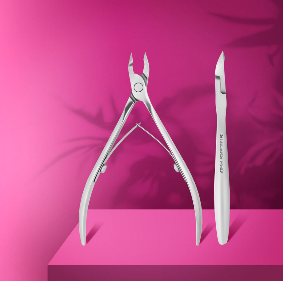Staleks Pro Expert 90 Cuticle Nippers – Professional Stainless Steel Nippers
