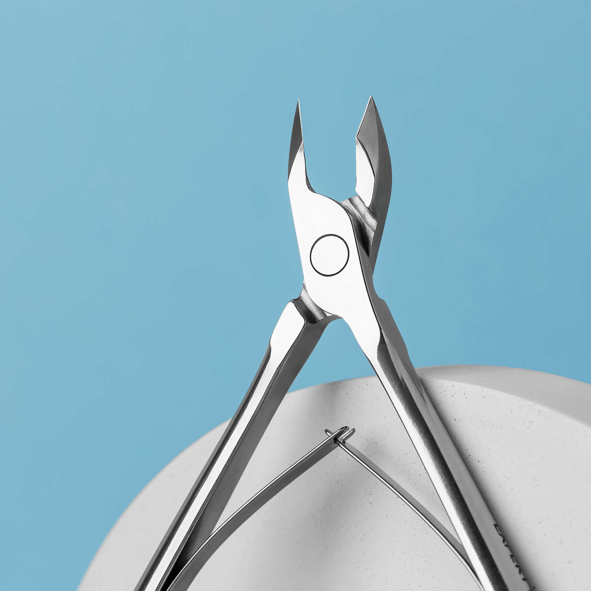 Staleks Pro Cuticle Nippers – Double Spring, Autoclave-Safe Manicure Tool