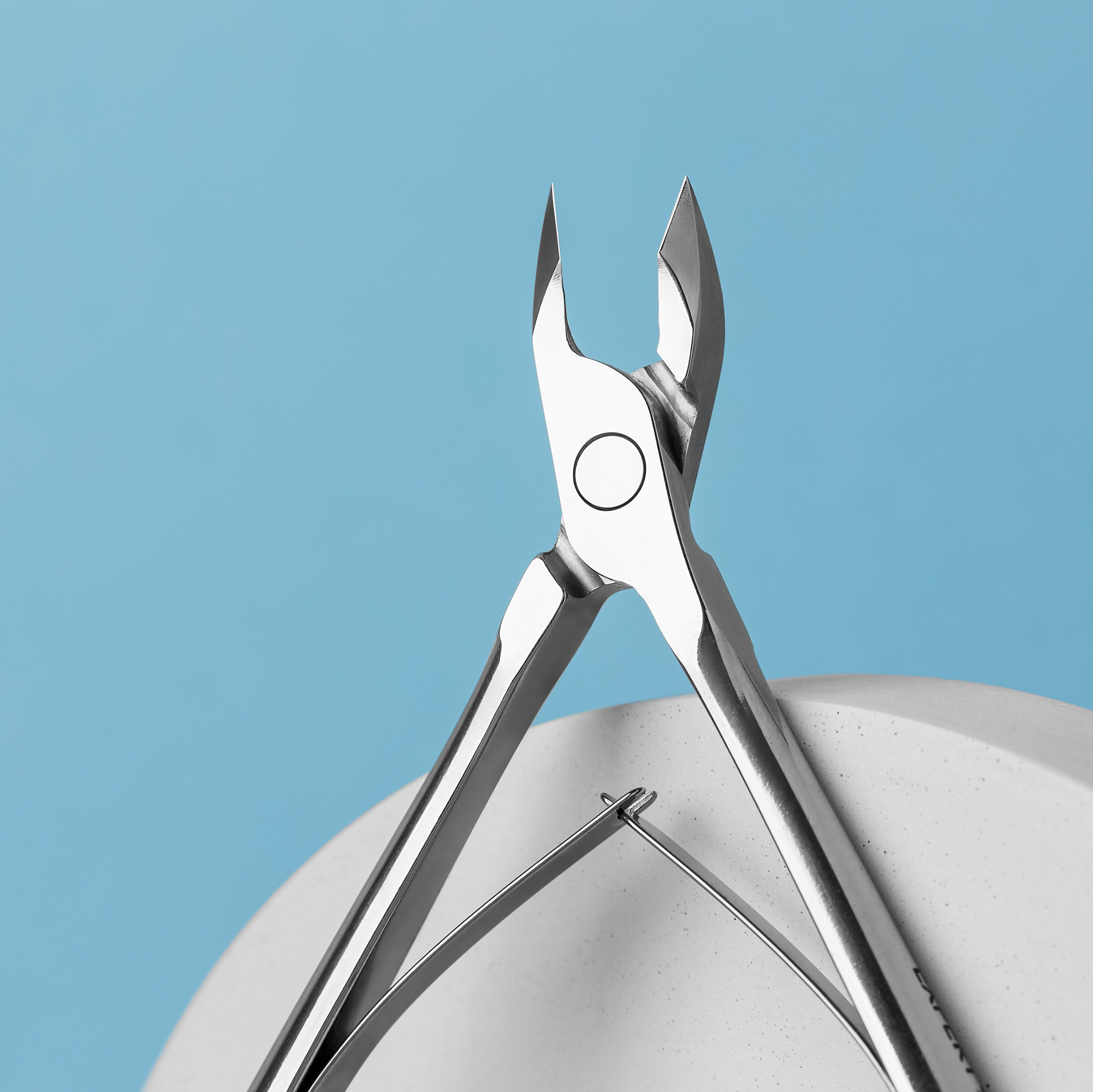 Staleks Pro Cuticle Nippers – Double Spring, Autoclave-Safe Manicure Tool