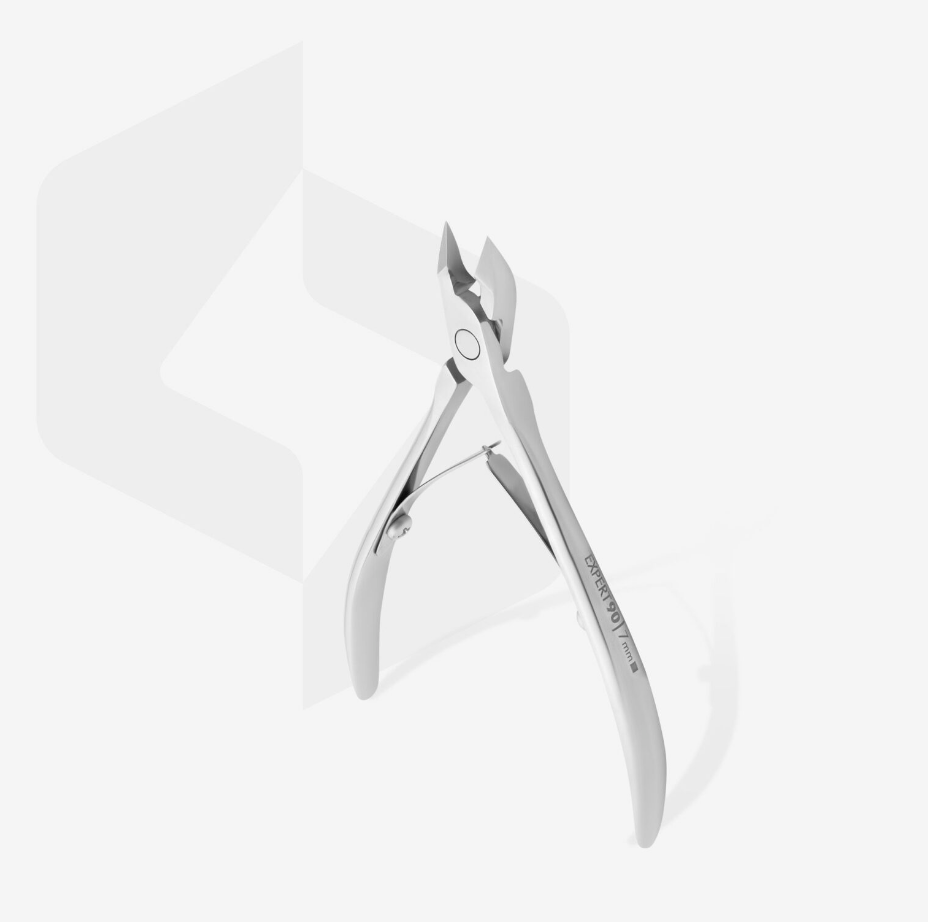 Staleks Pro Expert 90 Cuticle Nippers –| 5mm & 7mm Blades