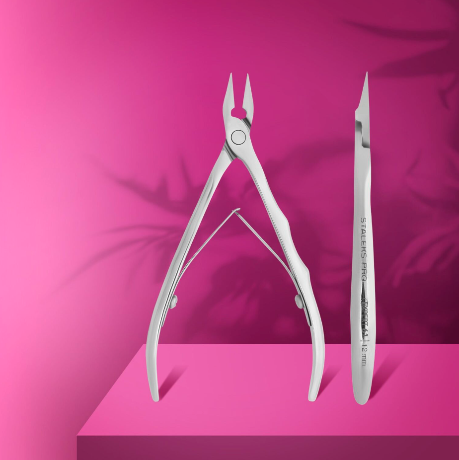 Staleks Pro Ingrown Toenail Nippers | EXPERT 61 12mm