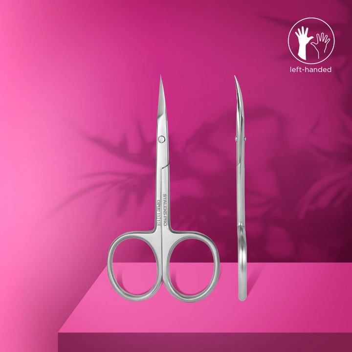 Staleks Cuticle Scissors | EXPERT 11 | LEFT-HANDED