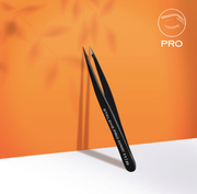 Staleks Eyebrow tweezers EXPERT 11 | TYPE 5 (point), black