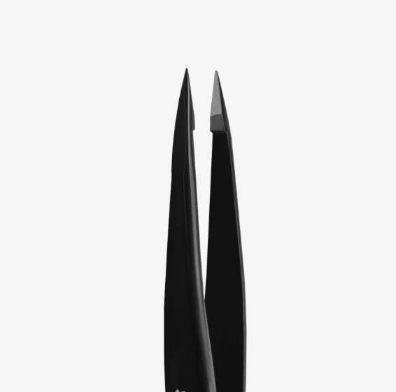 Staleks Eyebrow tweezers EXPERT 11 | TYPE 5 (point), black