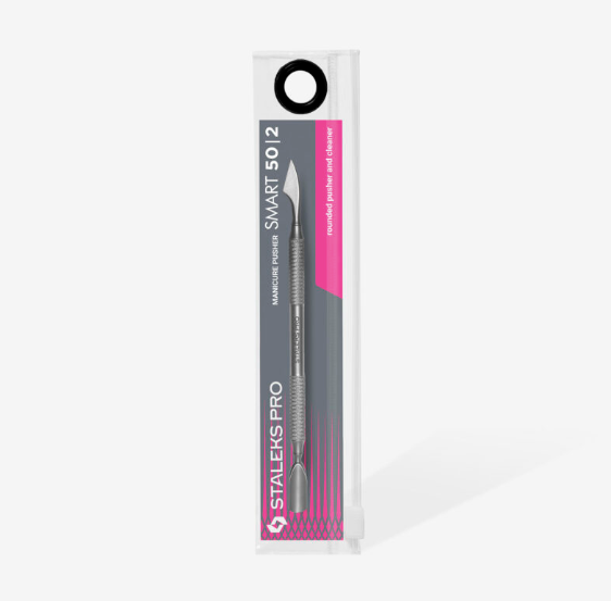 Staleks Cuticle pusher SMART 50 | TYPE 2 (rounded pusher and remover)
