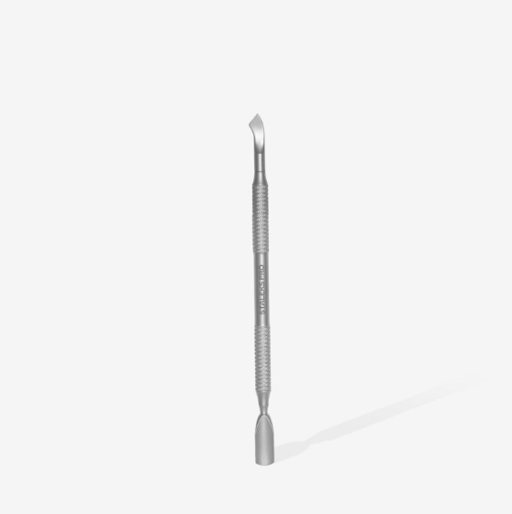 Staleks SMART 50 Type 6 Cuticle Pusher | Rounded Pusher & Bent Blade
