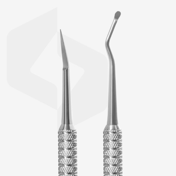 Staleks Pedicure tool EXPERT 20 | TYPE 1 (hemisphere curette and cleaner)
