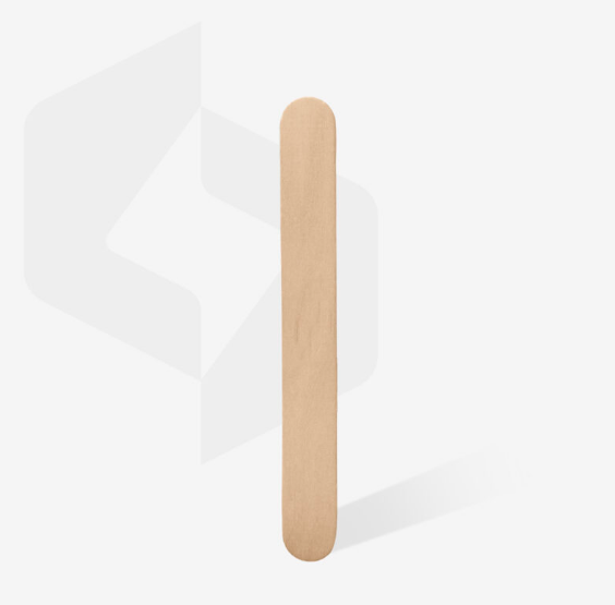 Staleks Wooden wax applicator stick | EXPERT 150×17 mm (100 pcs)