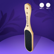 Staleks Wooden foot file | 10 TYPE 1 100/180 grit