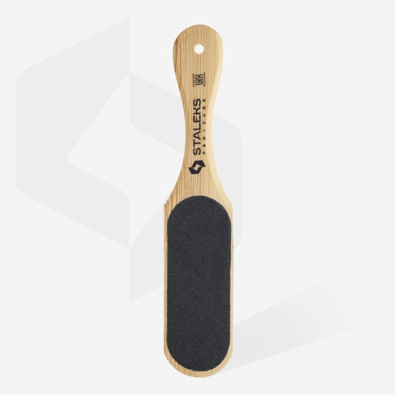 Staleks Wooden foot file | 10 TYPE 1 100/180 grit