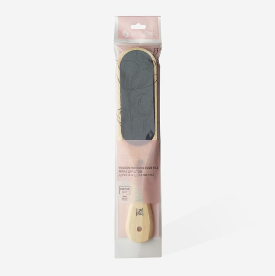 Staleks Wooden foot file | 10 TYPE 1 100/180 grit