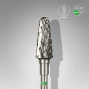 Staleks green carbide frustum drill bit – coarse grit for nail and callus removal