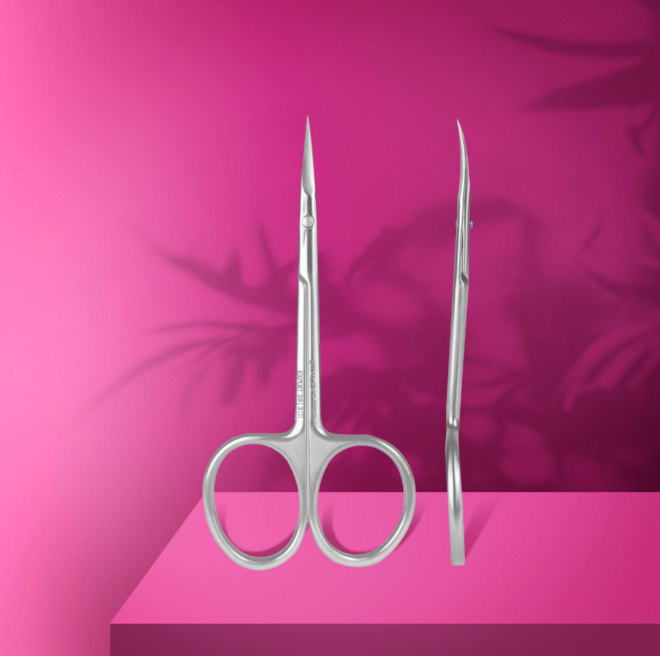 Staleks Cuticle Scissors | EXPERT 50 | Type 2