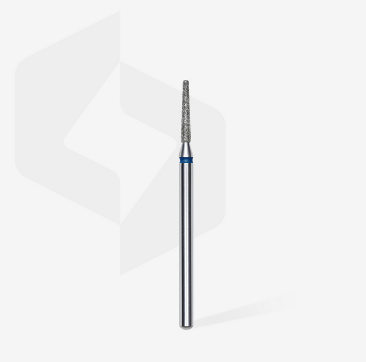 Staleks PRO Diamond Dril Bit | Frustum Blue | 1.6 mm/10 mm | MEDIUM
