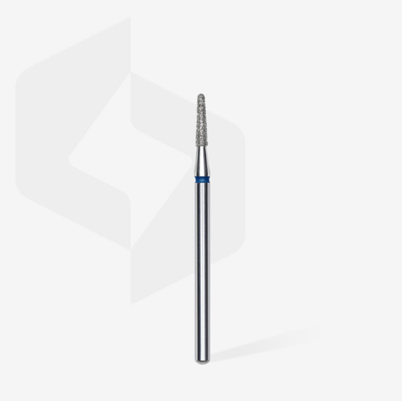 Staleks PRO Diamond Dril Bit | Frustum Blue | 1.8 mm/8 mm | MEDIUM