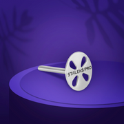 Staleks Pododisc PRO M 20mm with 180 grit refill pads – 5 pc pedicure disc set