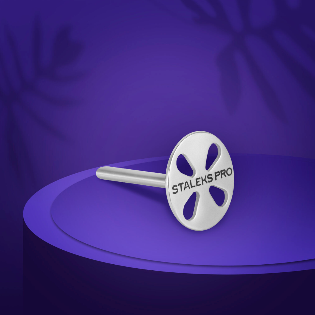 Staleks Pododisc PRO M 20mm with 180 grit refill pads – 5 pc pedicure disc set