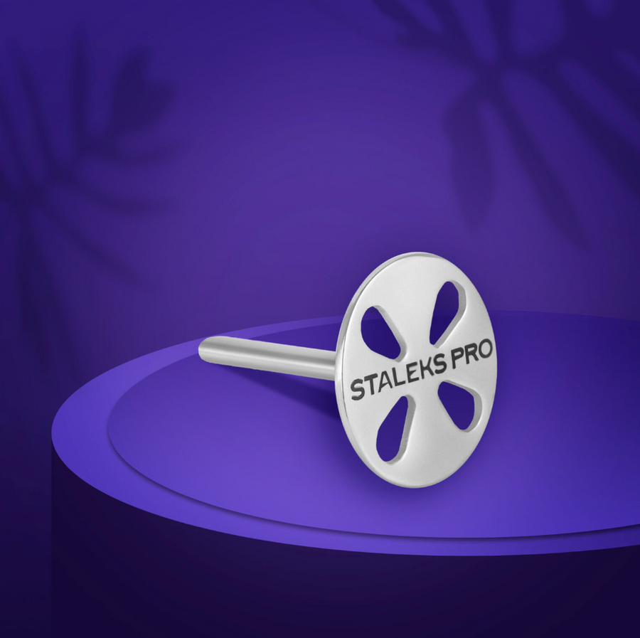 Staleks Pododisc PRO L 25mm with 180 grit refill pads – pedicure disc set