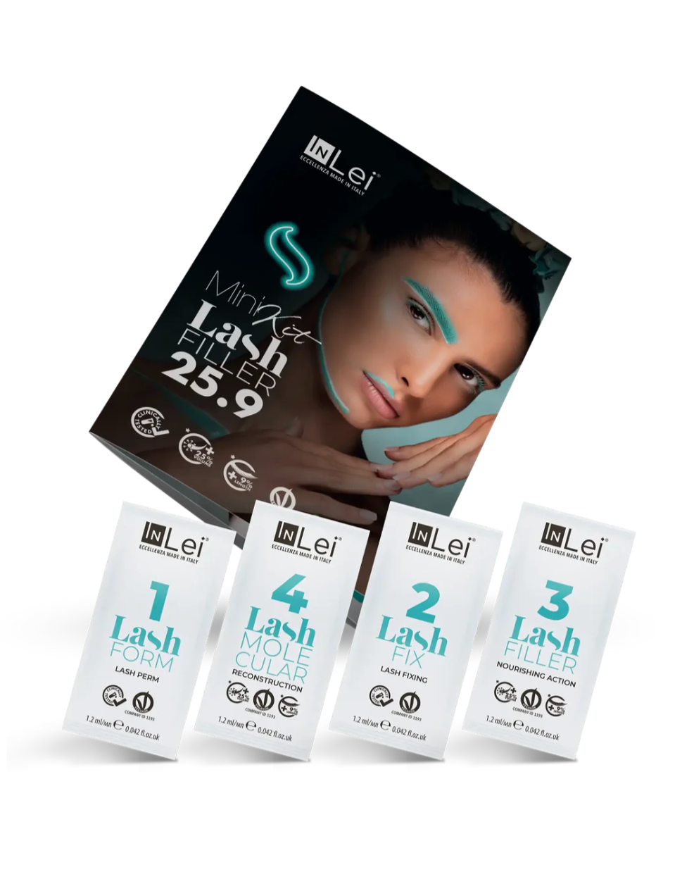 lash lift sample starter kit
