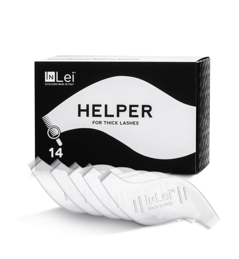 InLei® Helper 5pc | Comb For Normal or Thick Lashes