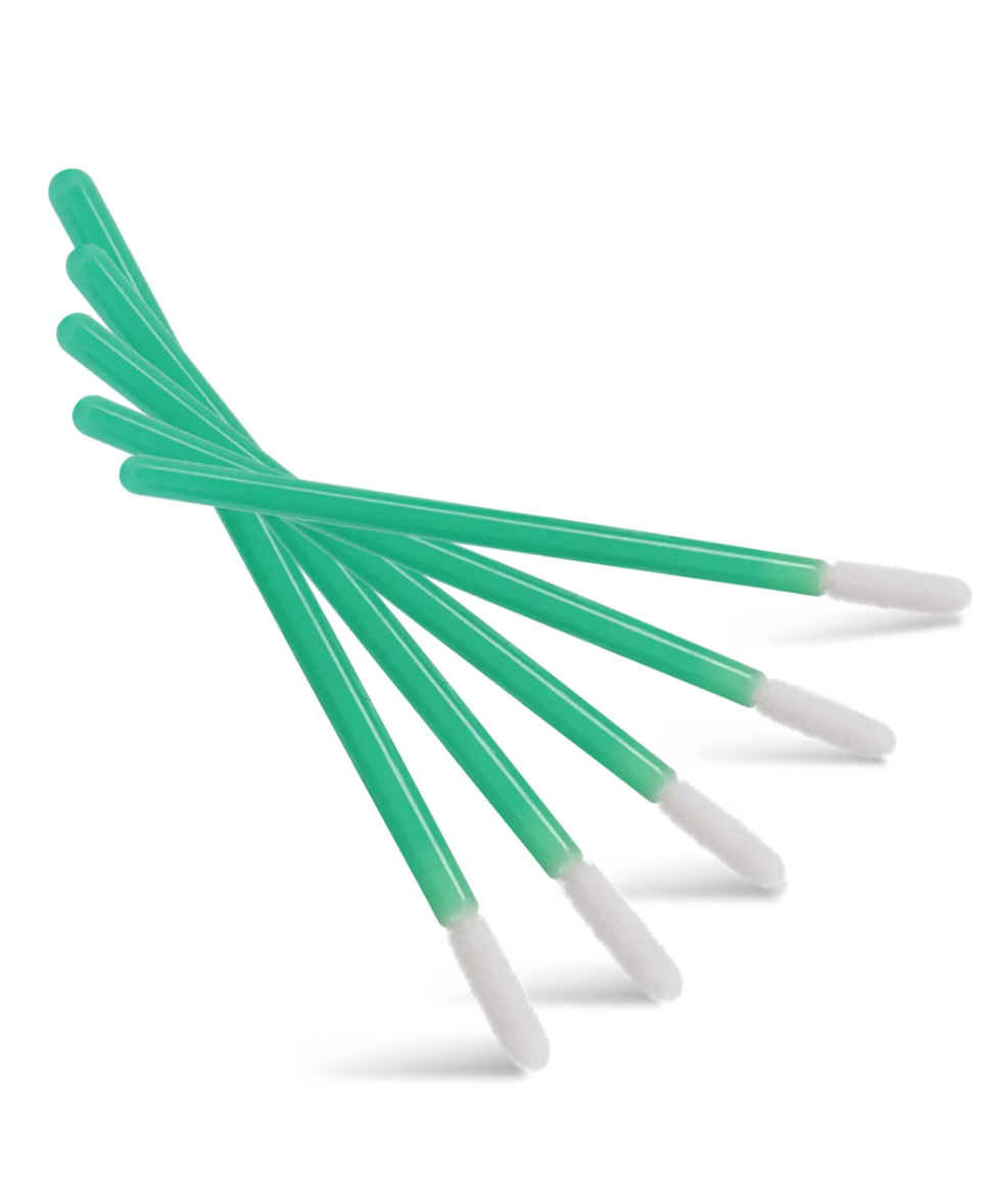 Professional microfibre tip brushes for lash lifts and brow lamination