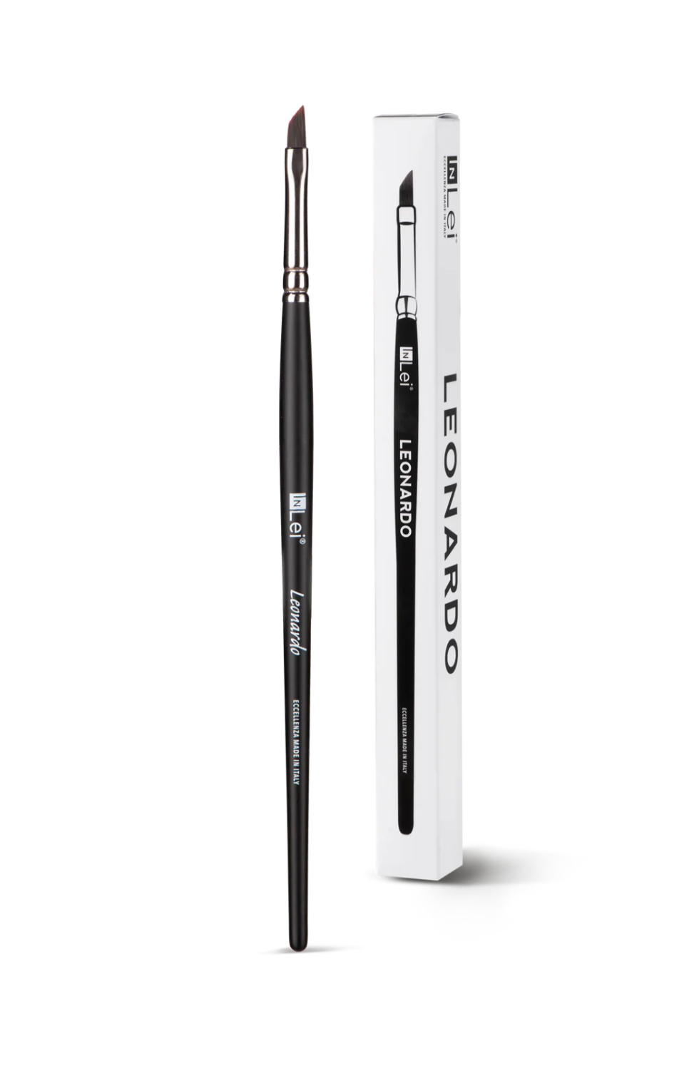 Professional angled lash brush for Form 1 and Fix 2 by InLei