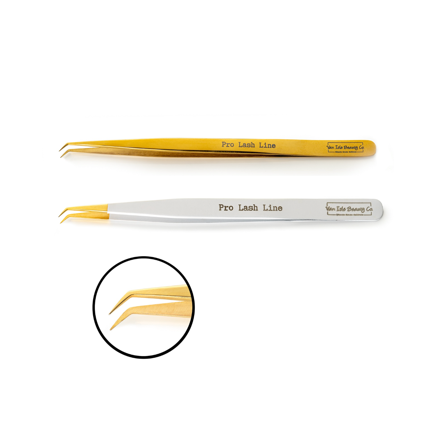 Pince à épiler Bali Lash 45°