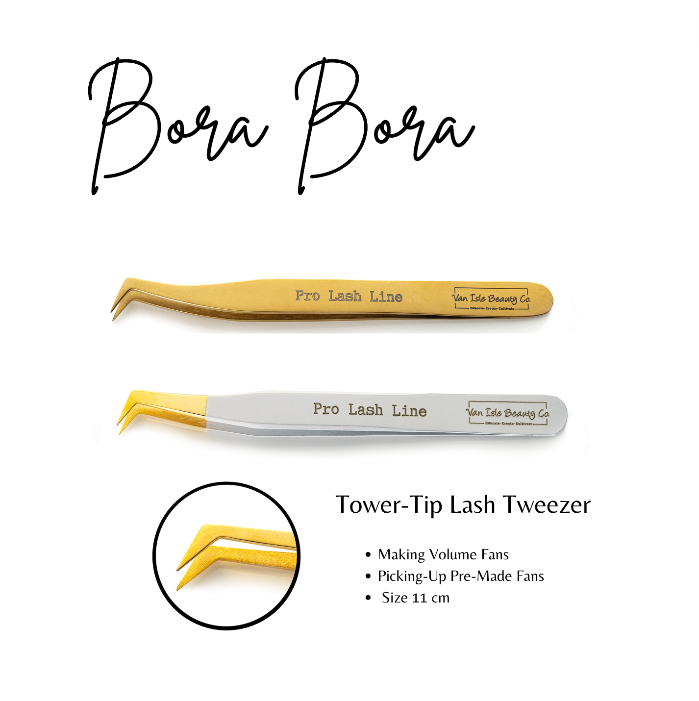 Pince à cils Volume Bora Bora