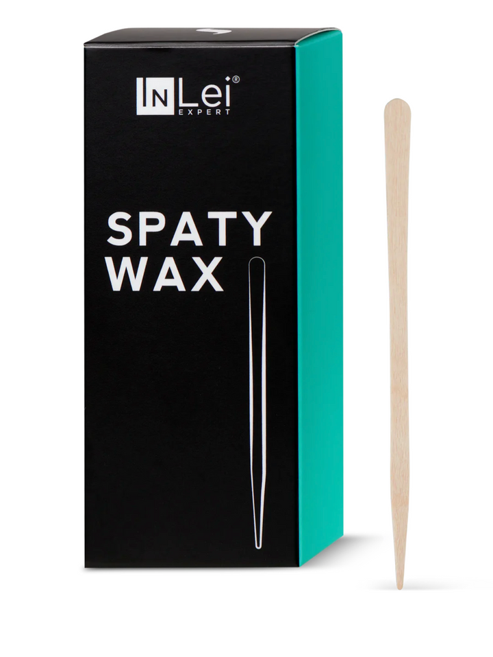 InLei® Spaty Wax Wooden Spatulas | 100 Pcs