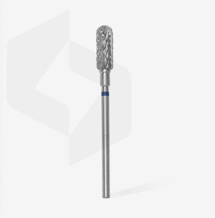 Staleks Carbide Drill Bit | CYLINDER Blue | 5 mm/13 mm | MEDIUM | FT30B050/13